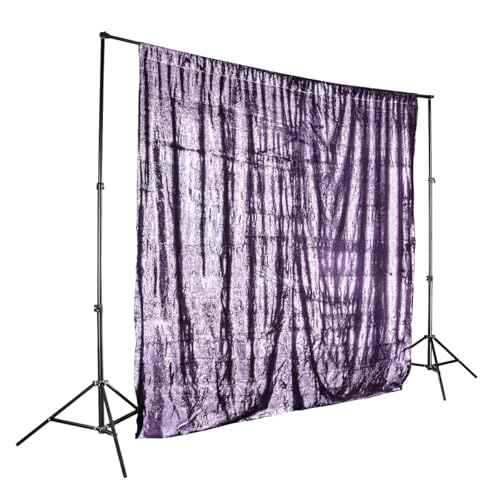 Walimex Pro Sfondo In Paillettes 2,6X2,4M Rosa