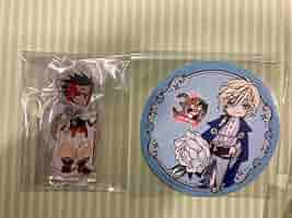 CLAMP アニメイトカフェ アクリルスタンド コースター 小狼 黒鋼 ファイ Amazon.co.jp: CLAMP 30周年 コラボ アニメイトカフェ ツバサ