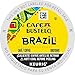 Café Bustelo Brazil, Brazilian Blend Coffee, Keurig K-Cup Pods, 12 Count Boxes (Pack of 6)