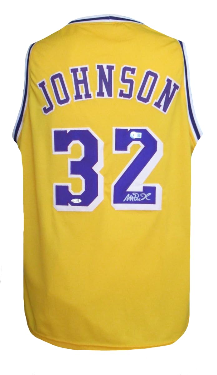 Amazon.co.jp: [シードスターズ] マジック・ジョンソン 直筆