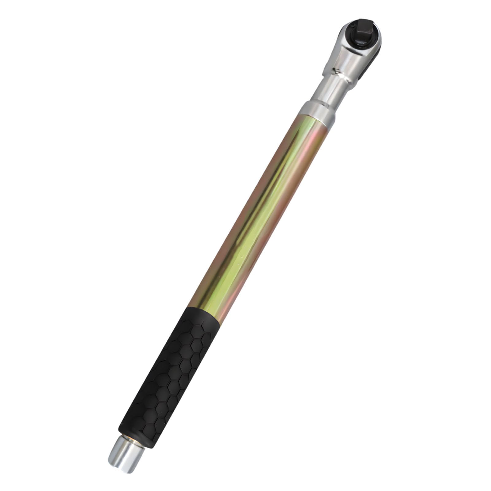Hredyqw Yellow Extended Wrench Featuring Textured Handle For Strong Power Transfer And Slip Resistance