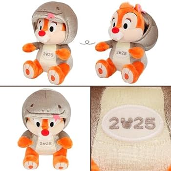 ディズニー ぬいぐるみ 2025年は巳年！東京ディズニーリゾート 干支ぬいぐるみ新発売