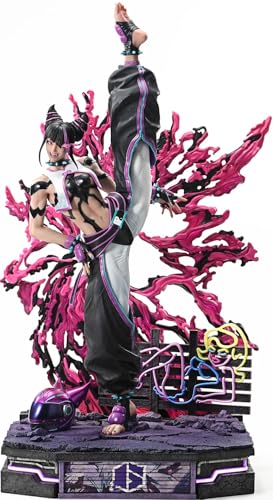 Prime 1 Studio Premium Master Line Street Fighter 6 Juli Ultimate Edition Escala 1/4, Aprox. 28.7 Pulgadas (730 mm), Polystone, Figura Completa prepintada