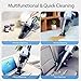 Holife Handheld Vacuum Cordless Cleaner Rechargeable, 7Kpa 14.8V Portable Powerful Cyclonic Suction Hand Vacuum Quick Charge, Lightweight Wet Dry Vac with HEPA Filter for Home Pet Hair Car Cleaning