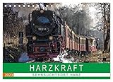 harz dampflok selber fahren QUALITÄT - Hochwertiger Fotokalender mit 12 wunderschönen Motiven auf lichtbeständigem Bilderdruckpapier, robuste Spiralbindung mit Aufhängebügel.