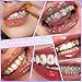 DAZZLEBRITE Tooth Gem Kit, Beginners Starter Crystals Teeth Gem Jewelry for Women Men, Bedazzling Gems Kit, Tooth Gems Kits for Teeth with Pickup Tools.