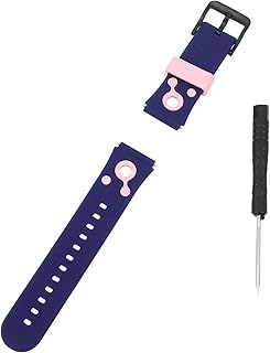 Smartwatch for Kids Watch Straps Watch Bands 1 Set Smartwatch Band Kids Smartwatch Band Silicone Watch Band Mobile Smartwatch Phone Smartwatch Band