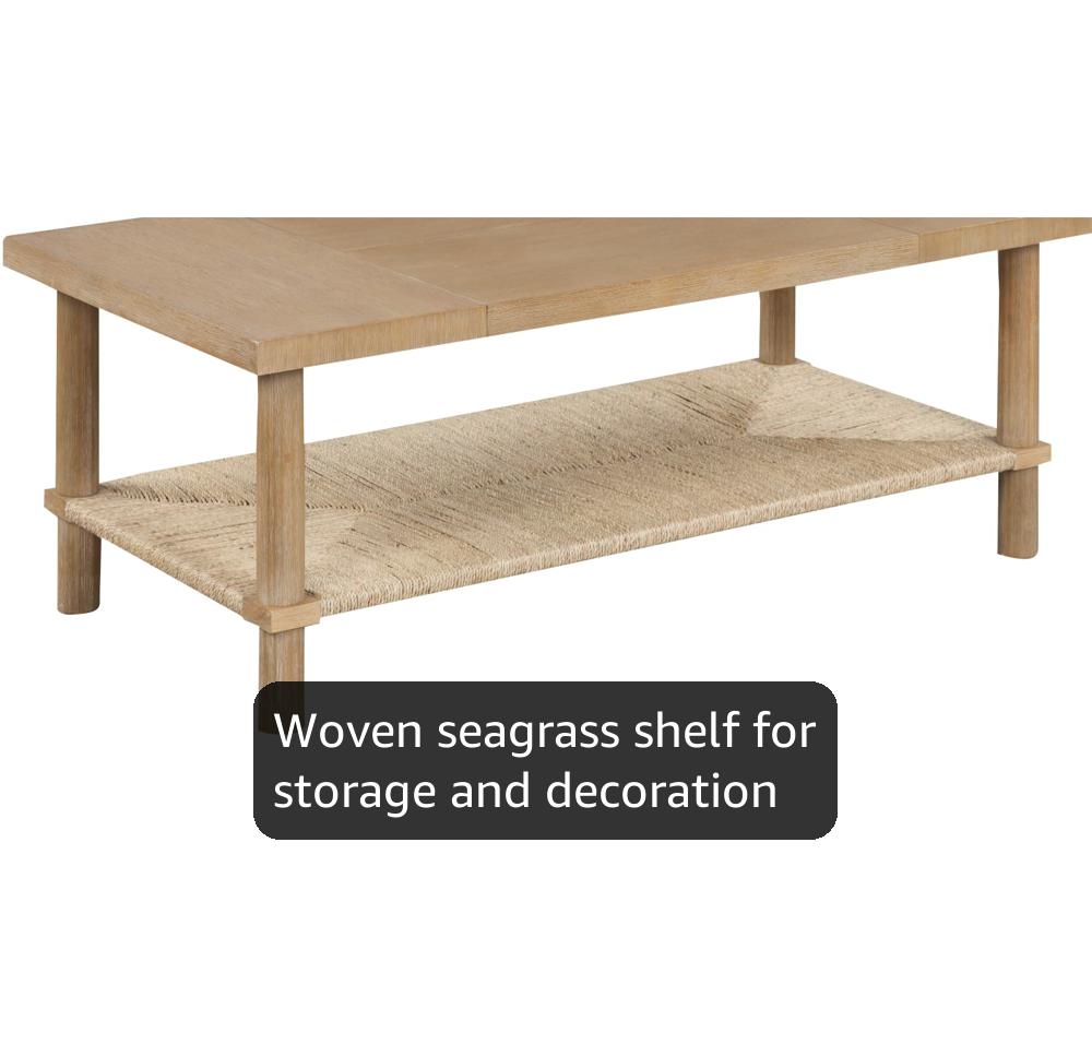 Amazon.com: Nathan James Beacon Bohemian Coffee Table with Storage