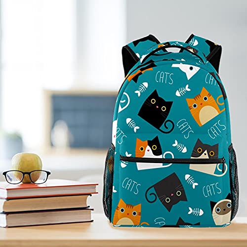 Sac à dos décontracté pour vos sorties de style multicolore - 6