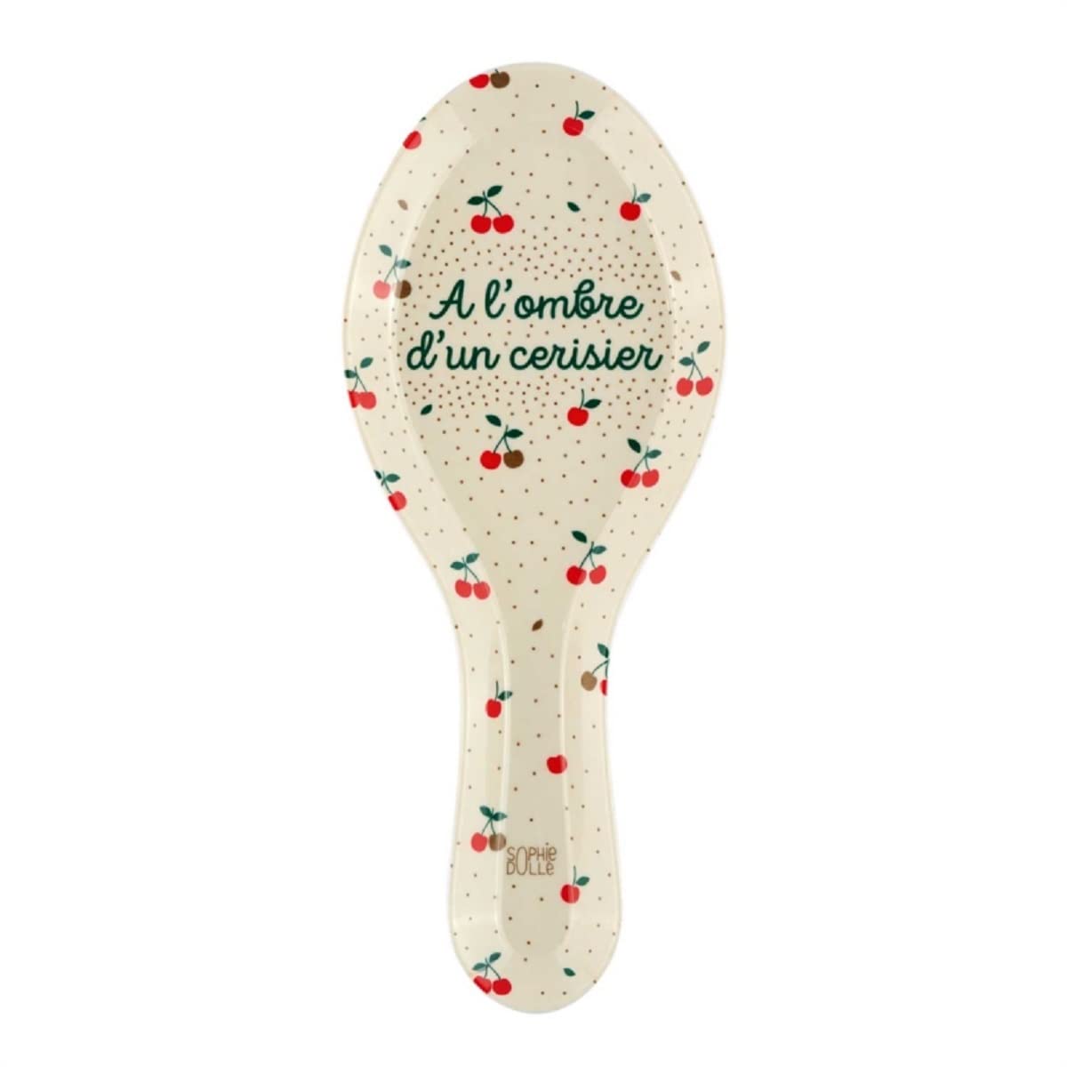 DLP - Melamine spoon rest - in the shade of a cherry