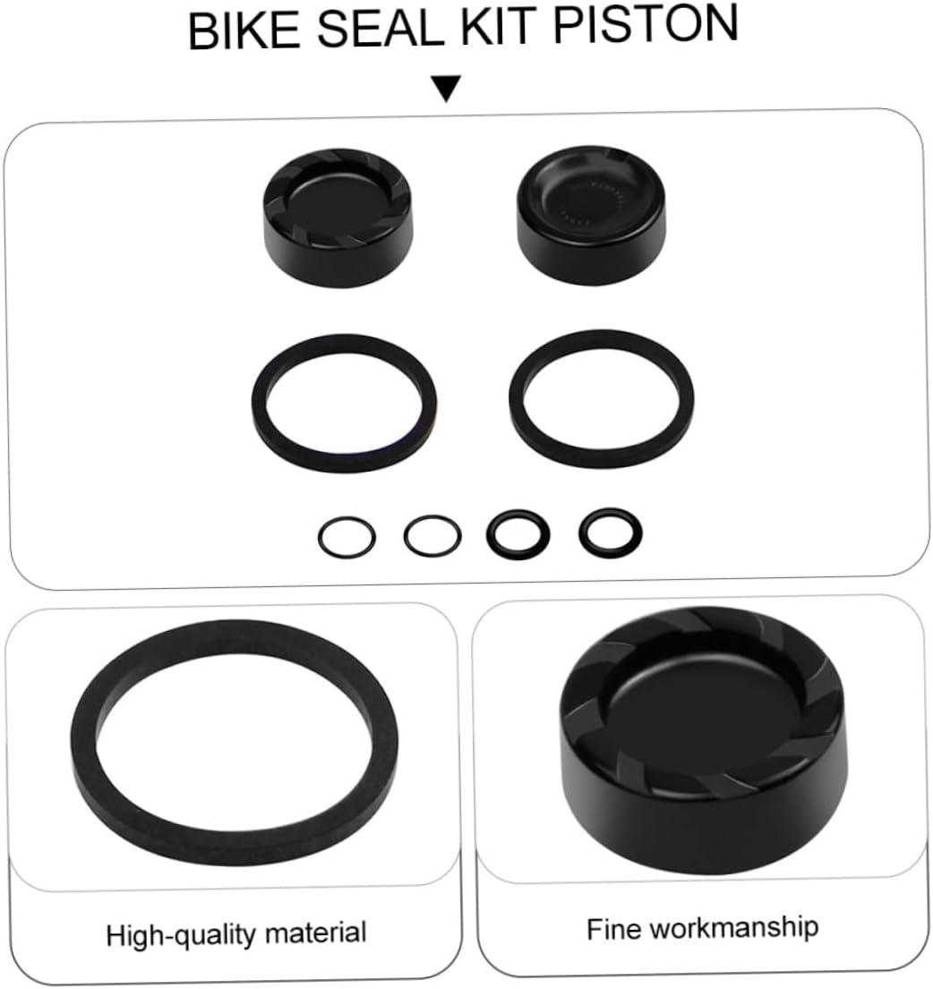 Piston Hydraulic Brake Caliper Kit Easy to Install Compatible for Mountain