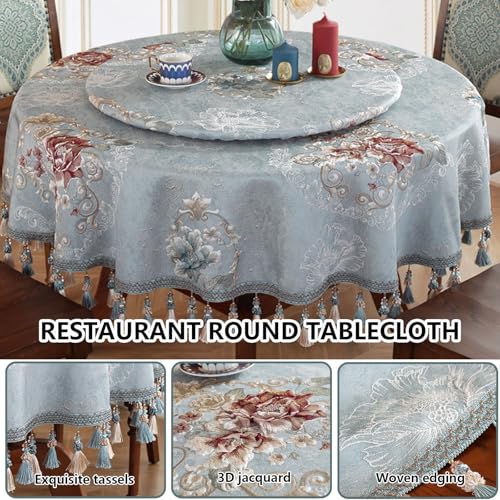 Nappe de table à manger Sle E de style européen chic pour grand banquet