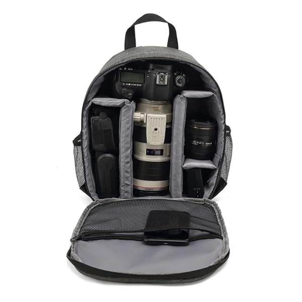 JHDFH Multifunctionele Camera Rugzak Video Digitale SLR Tas Waterdichte Outdoor Camera Fotografie Tas (Color : A, Size : 33 * 26.5 * 12.5cm)