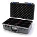 Silver & Blue Pelican 1485 Air case with Trekpak dividers.