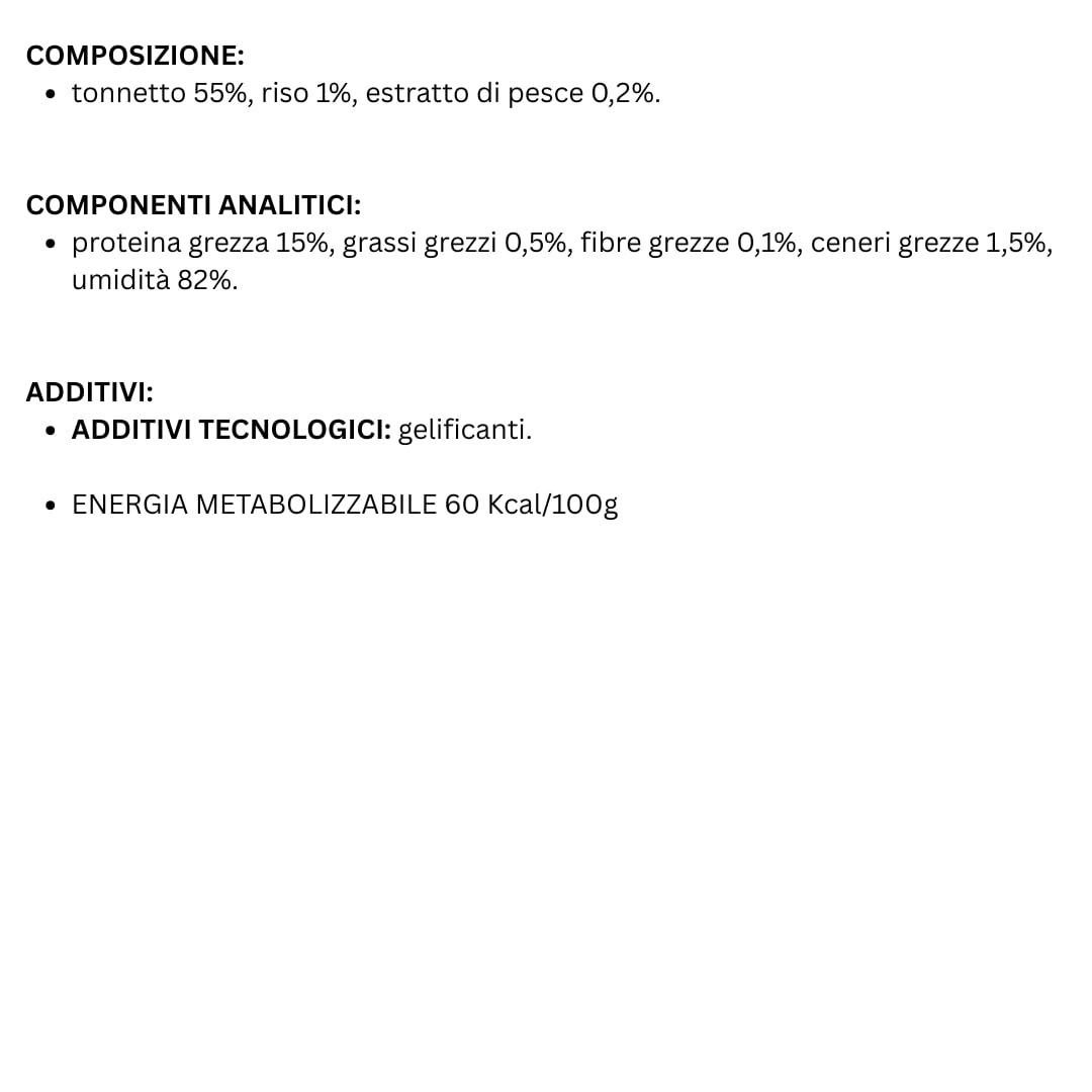 Oasy Gato Natural • Trancetti de atún | Alimento húmedo complementario para gatos adultos, producto sin colorantes ni conservados añadidos, en gelatina, 12 sobres de 70 gramos cada una.