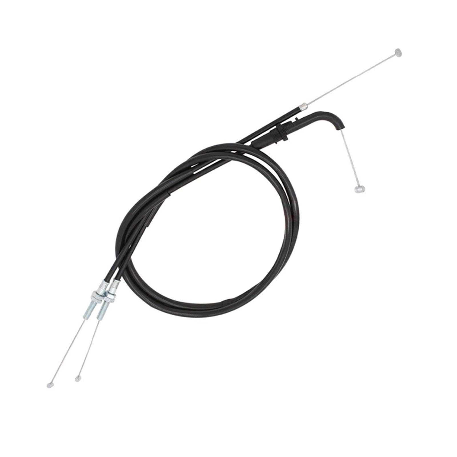 ATORSE 35.04inch Length Metal Heavy Duty Throttle Cable for Kawasaki Ninja 250-picture-10
