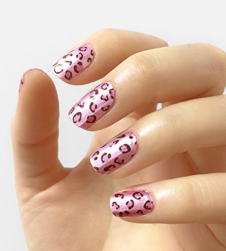 Authentic Incoco Nail Polish 16double-ended Strips By It's a Nail-miss Purr-fect