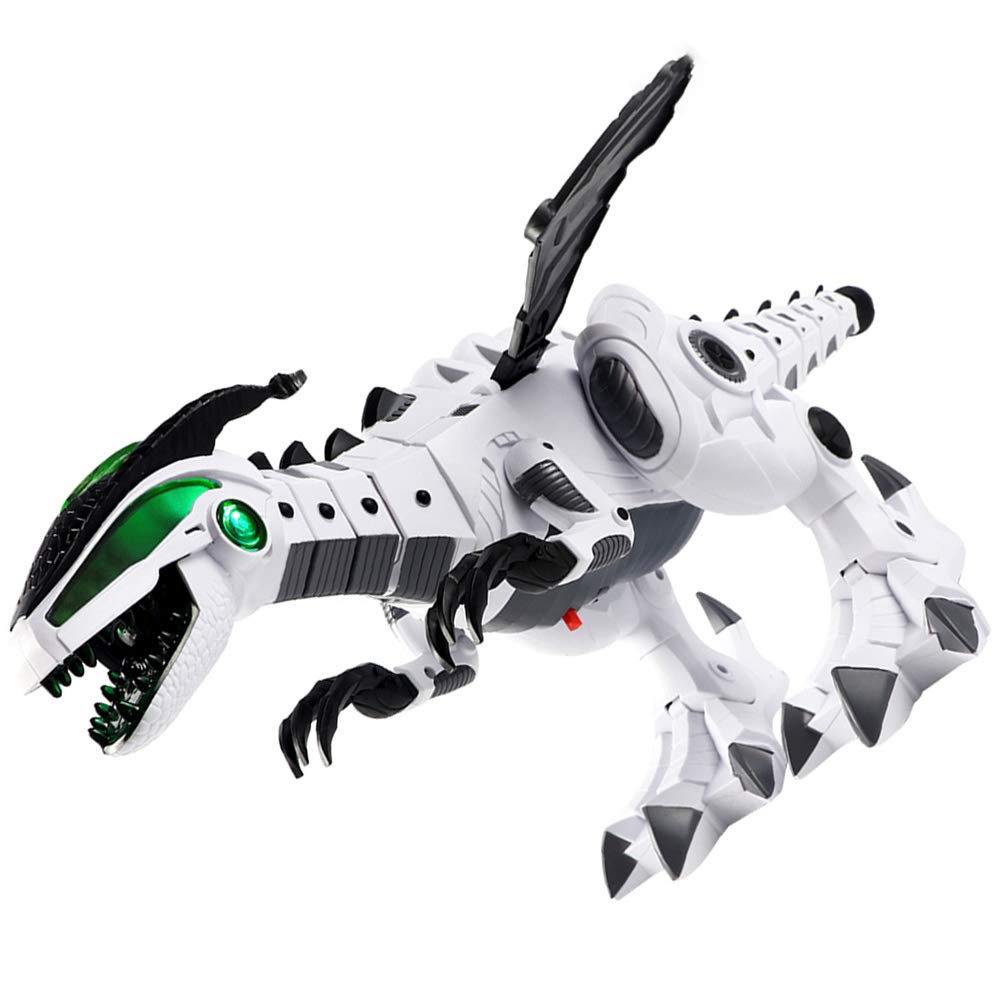 Sosoport Dinosauro Telecomandato Spray Creativo con Funzione per Decorazione e Gioco Ragazzo Ragazza