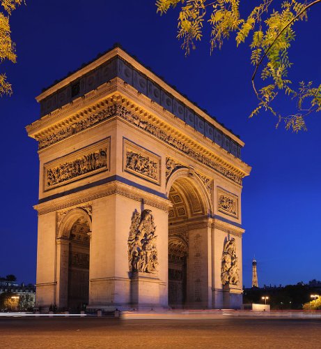 Arch of Triumph Arc de Triomphe Paris Poster Photo Architecture Posters Photos 11x14