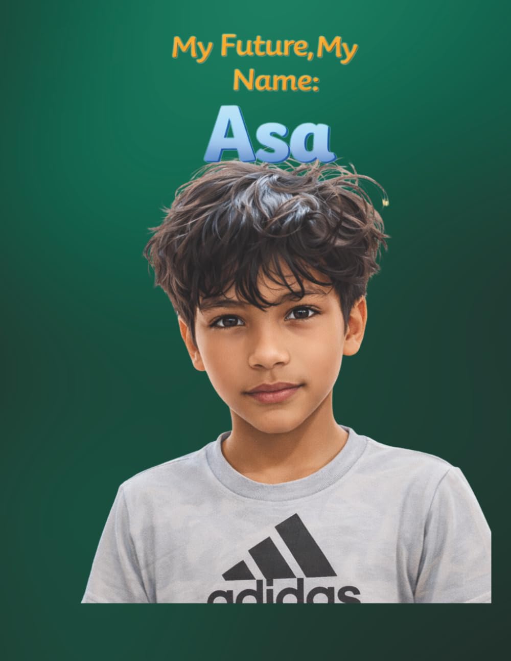 My Future, My name: Asa (My Name, My Future: Community Helpers Coloring Books)