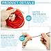 ZJIVQO Slingshot Rubber Band, Latex Rubber Tube Tubing for DIY Slingshot Accessories (32.8ft / 10m)