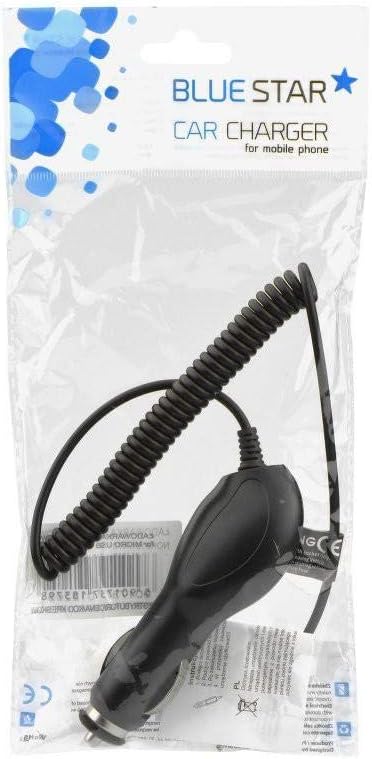 ALPEXE Coche Cargador para Apple iPhone 3 G Azul
