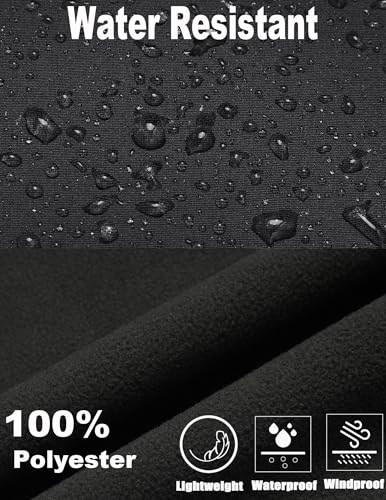 COOFANDY Mens Lightweight Softshell Vest Windproof Sleeveless Jacket Zip Up Fleece Lined Vest Outerwear for Golf Running3