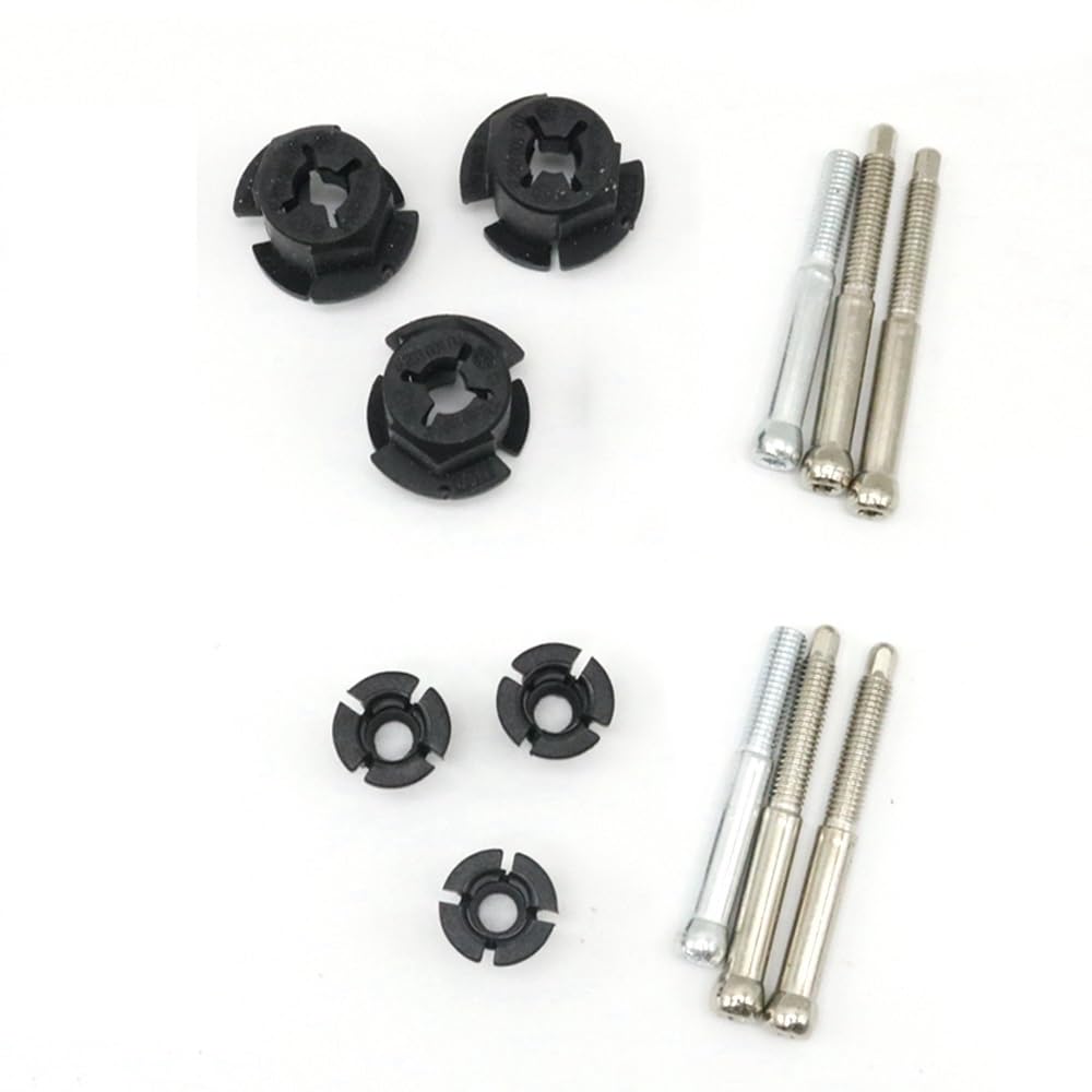 for Jeep Grand Cherokee for Chrysler 300C for Dodge for Charger for Durango for Challenger Car Acc Radar Bracket Fixed Clips Buckle(Style A Small Set)