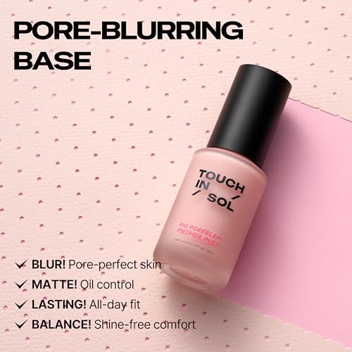 TOUCH IN SOL No Poreblem Primer 2.0 – 1.01 oz, Hydrating Matte Grip — view 3
