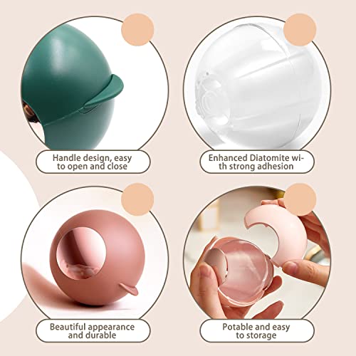 Reusable Lint Roller For Pet Hair, Washable Lint Remover For Clothes, Portable Pet Hair Remover For Travel Household (Pink) #TOP4