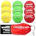 PowerNet 3.2" Weighted Hitting Batting Progressive Training Balls (9 Pack) | LITE 12, 14, 16 oz | Build Strength and Muscle | Improve Technique and Form | Softball Size | Enhance Hand-Eye Coordination