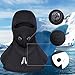Balaclavas Full Face Mask with Filter, Wind-Resistant Winter Warm Mask for Men &Women, Windproof Ski Mask Cold Weather Face Mask for Skiing Snowboarding Motorcycling Running Fishing Mask