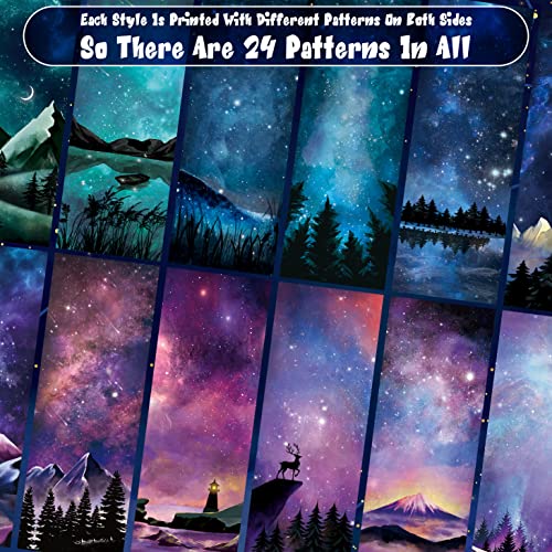 60 Pcs Personalised Space Starry Night Bookmarks, Bulk Book Marks For Women/Men, Unique Zodiac Constellaion Bookmark For Book Lovers, Cool Book Mark For Adults,Kids,Teachers,Students,Reading Present #TOP4