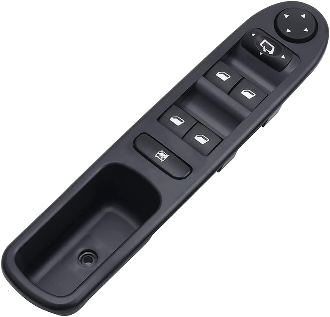 Power Master Window Control Switch for 307 307SW 307CC 6554.KT Driver Side Right RICH CAR