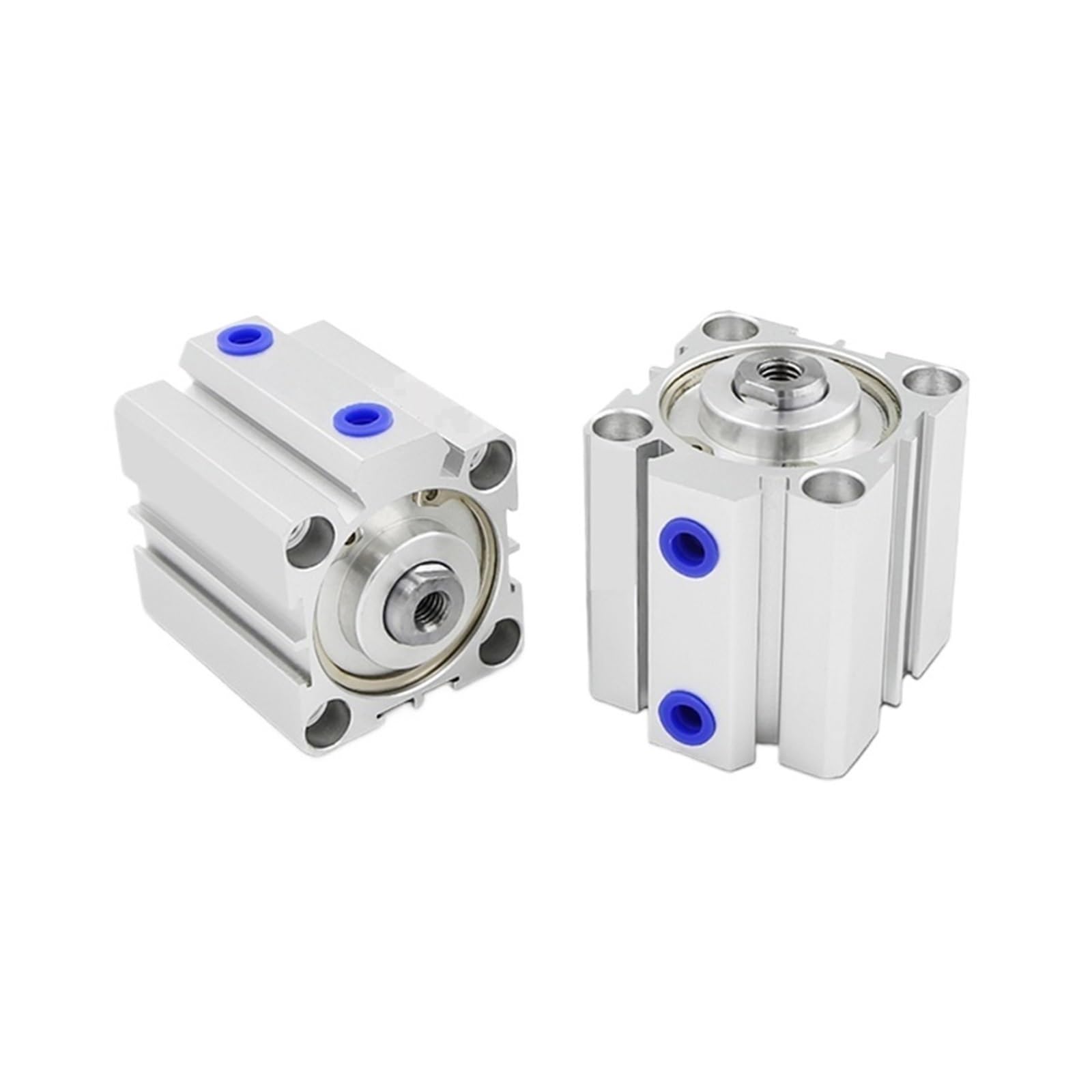 Cylindre pneumatique SDA 80x5 mm à double effet pour machine