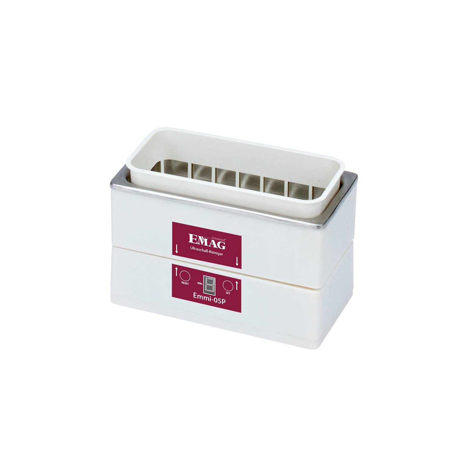 EMAG 60002 Appareil de nettoyage à ultrasons Emmi-05P