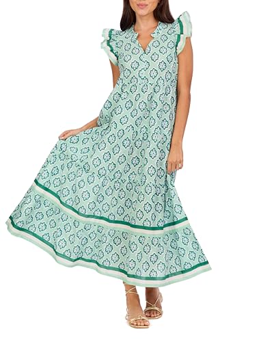 Mud Pie Women's Chapman Maxi Dress3