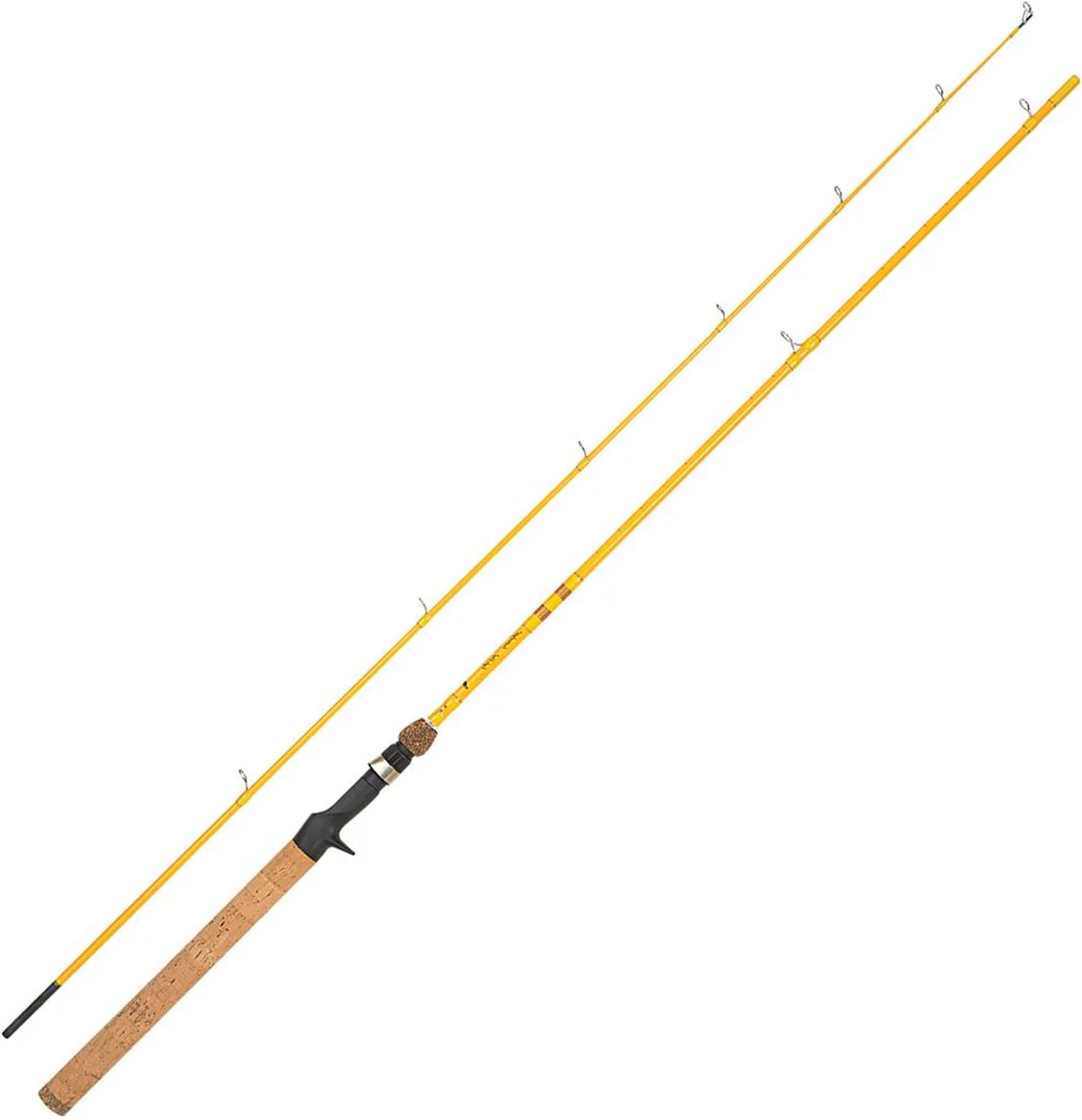 Eagle Claw FL209C2-9 Featherlight Kokanee 2 Piece Casting Rod, Freshwater, 9' Length, 4-8 lb Line Rate, 1-16-1/2 oz Lure Rate, Md/Light Power