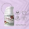 LilyAna-Naturals-Eye-Cream-2-Month-Supply-Made-in-USA-Eye-Cream-for-Dark-Circles-and-Puffiness-Under-Eye-Cream-Anti-Aging-Eye-Cream-Improve-the-look-of-Fine-Lines-and-Wrinkles-Rosehip-and-Hibiscus-Bot LilyAna Naturals Eye Cream for Dark Circles and Puffiness, Under Eye Cream for Wrinkles and Bags, Anti Aging Eye Cream helps Improve Dryness; for Sensitive Skin - 1.7 oz - Made in USA