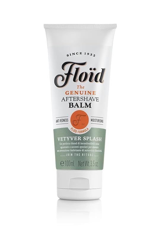 Bálsamo pós-barba Vetyver Splash Floïd, 100 mL