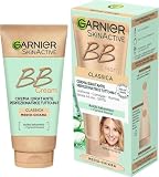 Garnier BB Cream Classica SkinActive, Per Pelle Uniforme e Idratata, Look Naturale, Arricc...