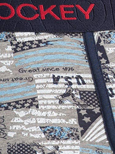 Image of Jockey Men's Cotton Printed Trunks