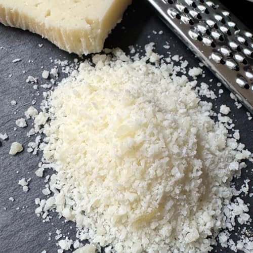 【Nature Kiosk】ペコリーノ ロマーノ DOP 削りたて 羊乳 無添加 粉チーズ グラスフェッド 料理 パスタ サラダに Pecorino Romano Grated Cheese Grassfed No Additives, Ideal for