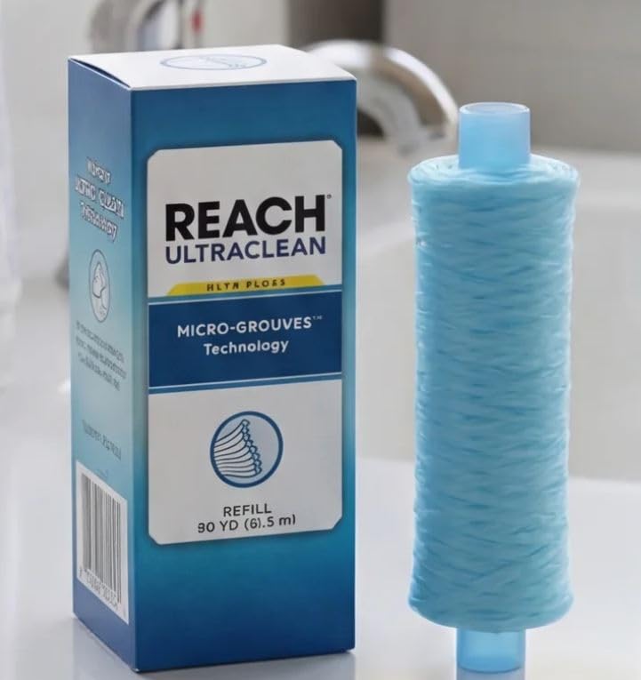 JJO Reach Ultra Clean Floss 90Yd Spool Ea (No Dispenser)