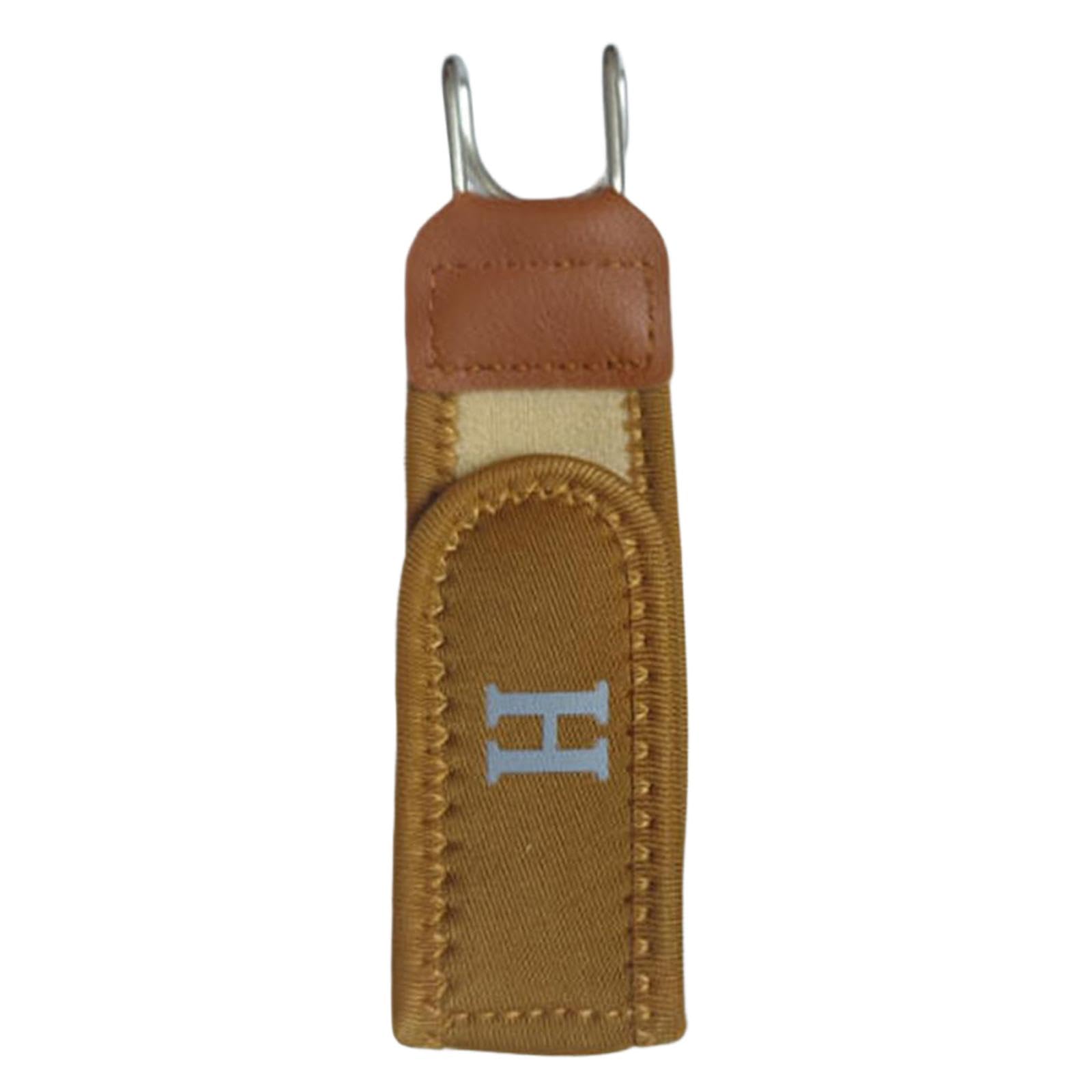 HEAVENGLOW No Buckle Stretch Belt for Jeans Portable Stylish Metal Hook Buckleless Belt Brown-image-22