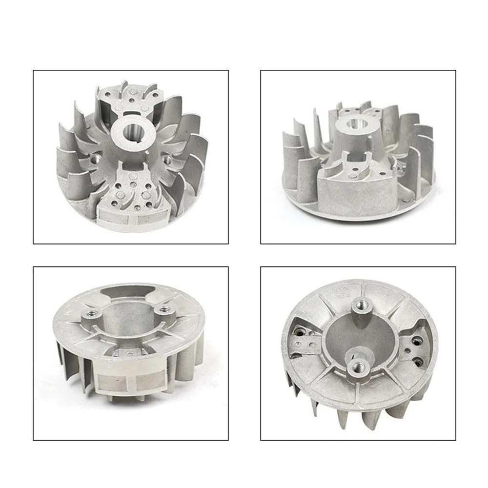 Bobina di accensione e volano adatti for tosaerba da decespugliatore 43cc 52cc 40-5 44-5 Accessori for la riparazione del motore(A)