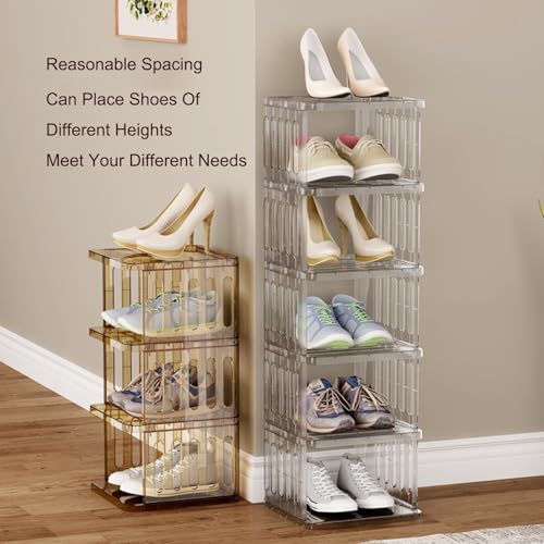 Meuble chaussures gain de place pour petits espaces et couloirs étroits