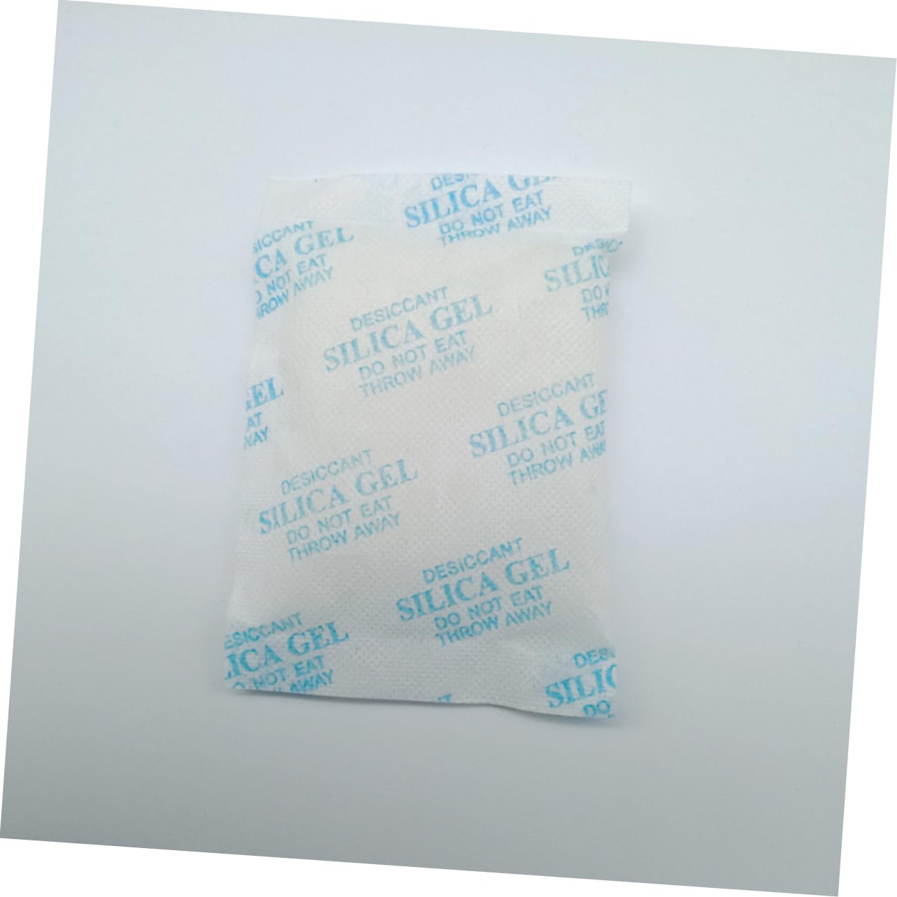 SOLUSTRE 50 Sachets Déshydratants Absorbeur D'humidité en Gel de Silice 50g Tissu Non Tissé Bleu pour Tiroirs et Vêtements Prévention Condensation et Maintien Sec