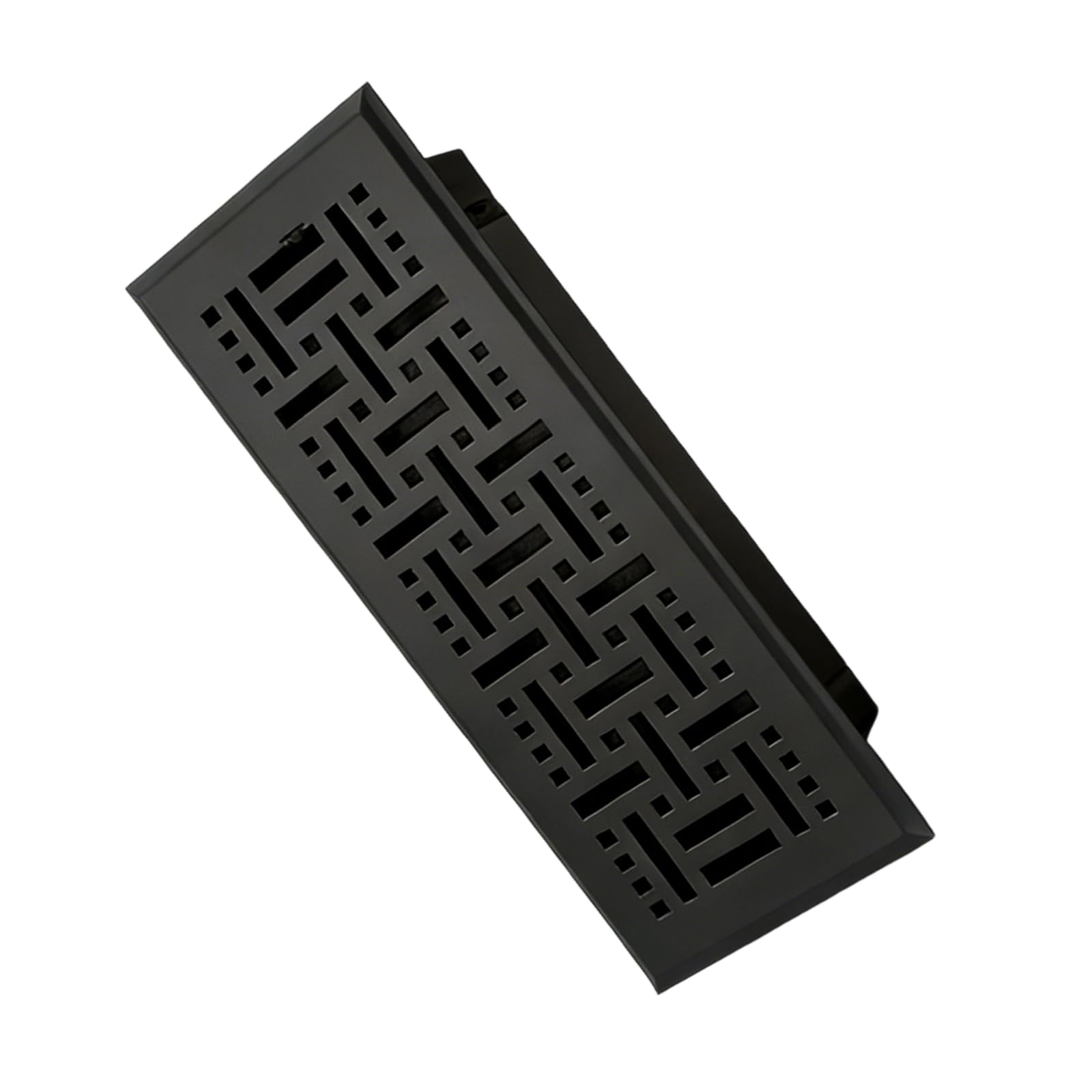 Jazuaiao Black Floor Ventilation Grille Built From Strong Iron For Enhanced Air Circulation In Any Room Commercial Grade Vent Register