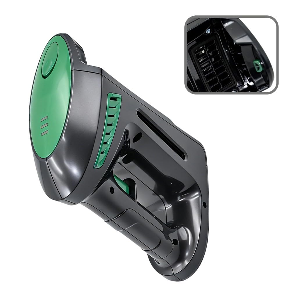 EasyByMall Corps principal avec moteur compatible avec aspirateur à main Vactidy Blitz V8, unité hôte centrale avec ventilateur d'aspiration puissant